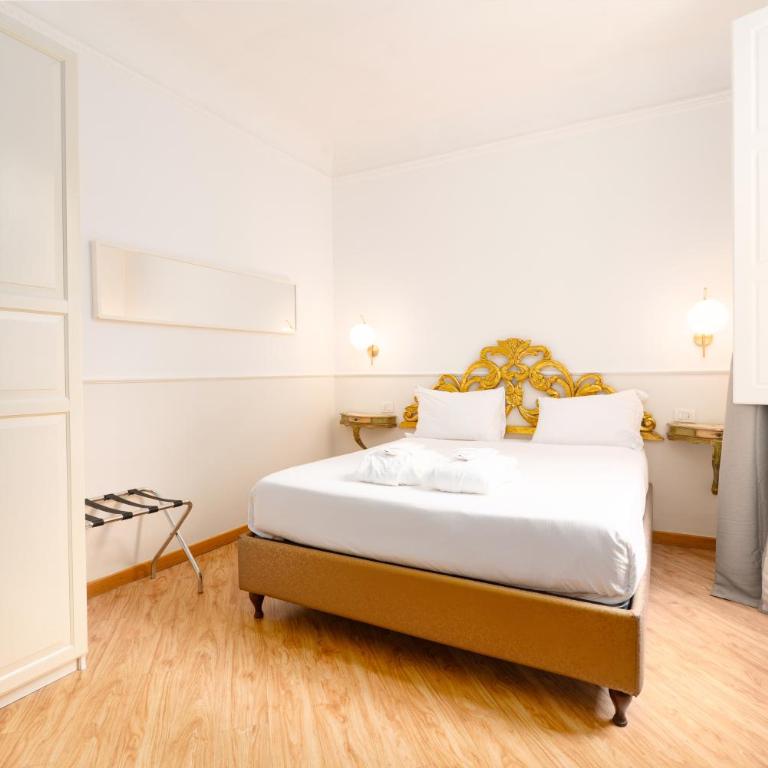 Residenza Conte di Cavour & Rooftop - dBe Hotels - Camera Matrimoniale Economy - 18