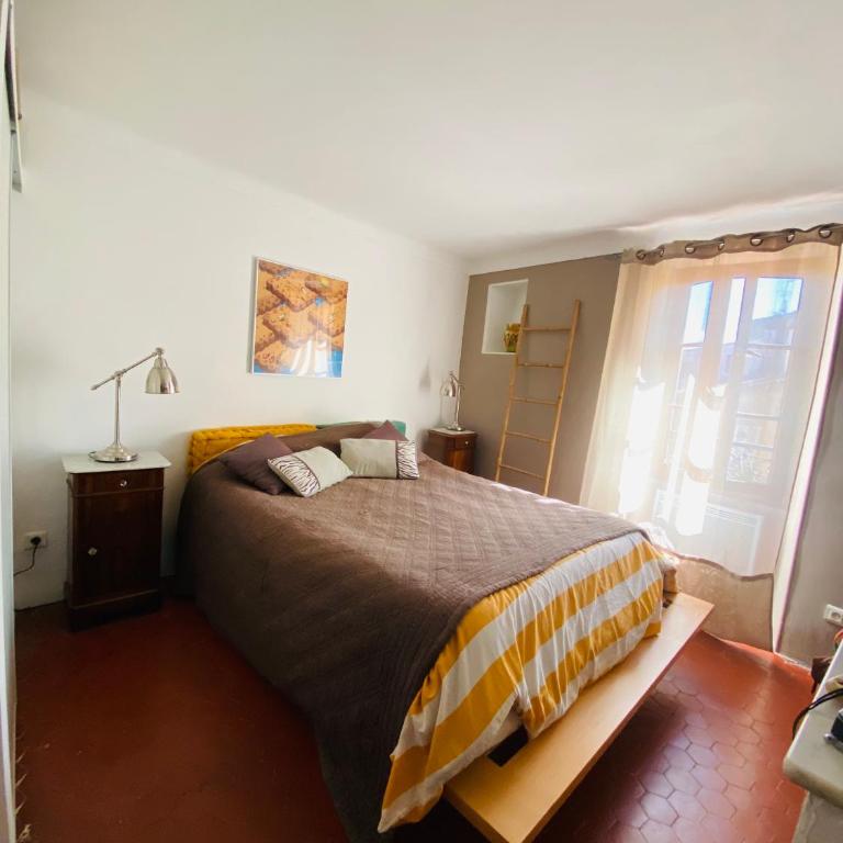 Appartement deux chambres terrasse hypercentre climatisation - Two-Bedroom Apartment - 12