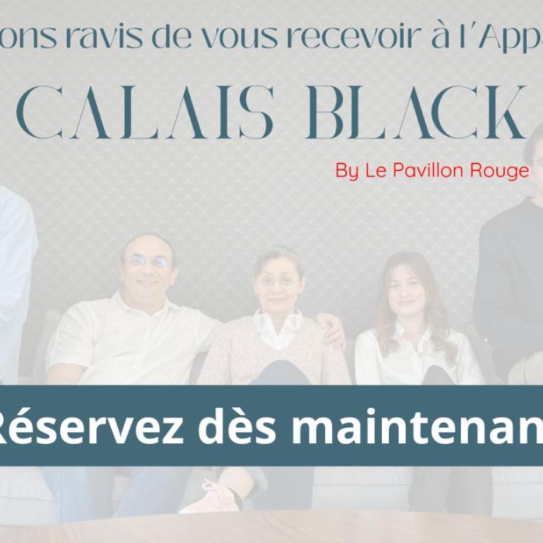 CalaisBlack 2-4 personnes Centre Ville - Appartement 1 Chambre - 18