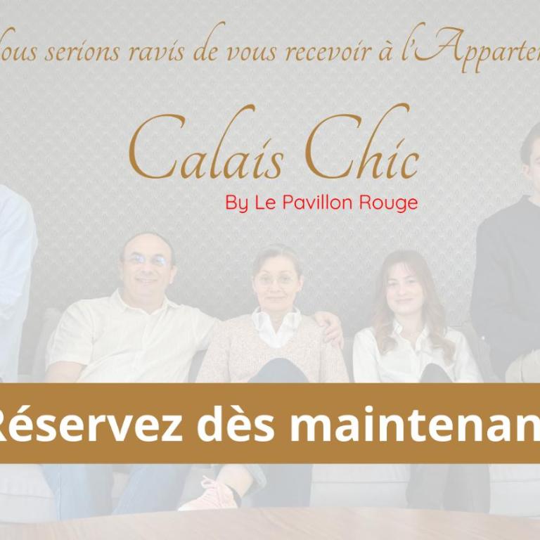 Calais Chic 2-4 personnes Centre Ville - Appartement 1 Chambre - 19