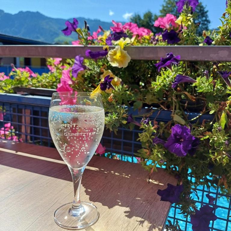 Alpendorf, Austria - Apartment mit 1 Schlafzimmer, Balkon und Bergblick - 9