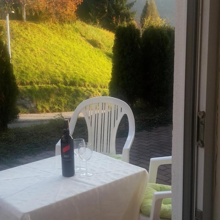 Alpendorf, Austria - Apartment mit 1 Schlafzimmer, Balkon und Bergblick - 30