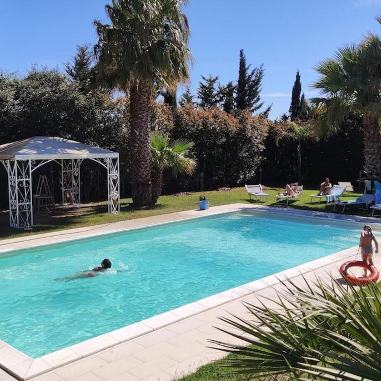 Villa Le Cinque Vie - Swimming pool - Tennis - Football - Villa - 24