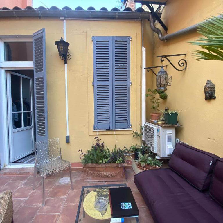 Appartement deux chambres terrasse hypercentre climatisation - Two-Bedroom Apartment - 4