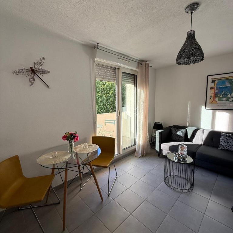 Charmant appartement moderne avec place de parking privative - Apartment mit 1 Schlafzimmer - 11