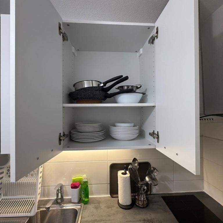 Charmant appartement moderne avec place de parking privative - Apartment mit 1 Schlafzimmer - 27