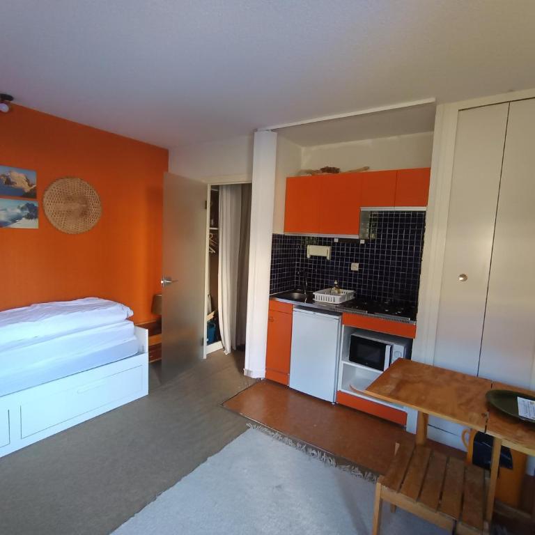 Mini studio avec parking à Montgenèvre - FR-1-445-154 - Studio - 5