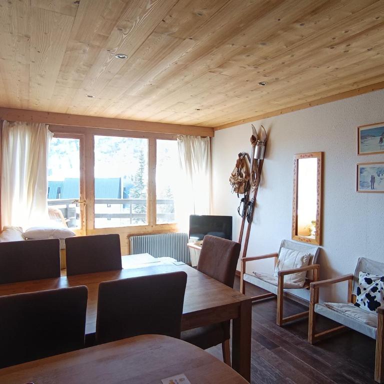 Appartement rénové style chalet, à deux pas des pistes - FR-1-445-162 - Appartement (6 Adultes) - 2