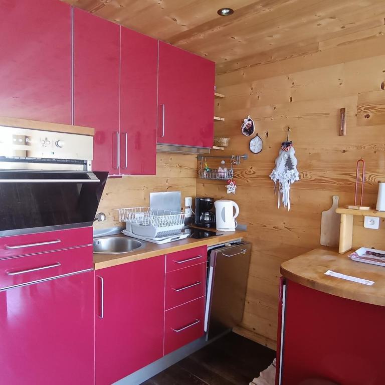 Appartement rénové style chalet, à deux pas des pistes - FR-1-445-162 - Appartement (6 Adultes) - 5