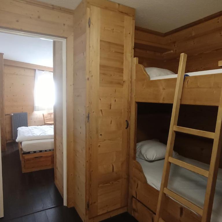 Appartement rénové style chalet, à deux pas des pistes - FR-1-445-162 - Appartement (6 Adultes) - 7