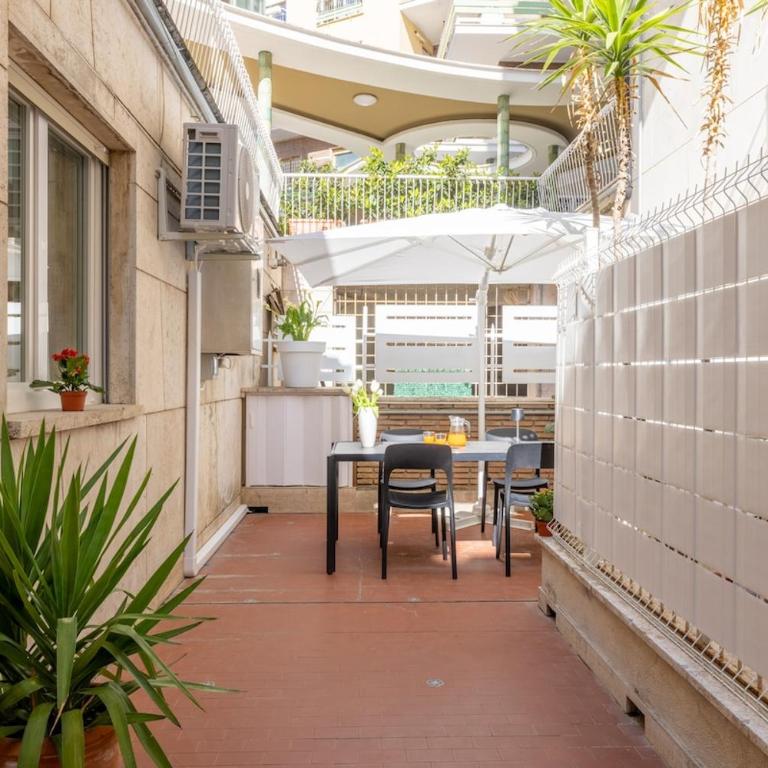 NOSTROMONDO-Elegant Suite with patio in Monti Parioli - Appartamento con 1 Camera da Letto - 10