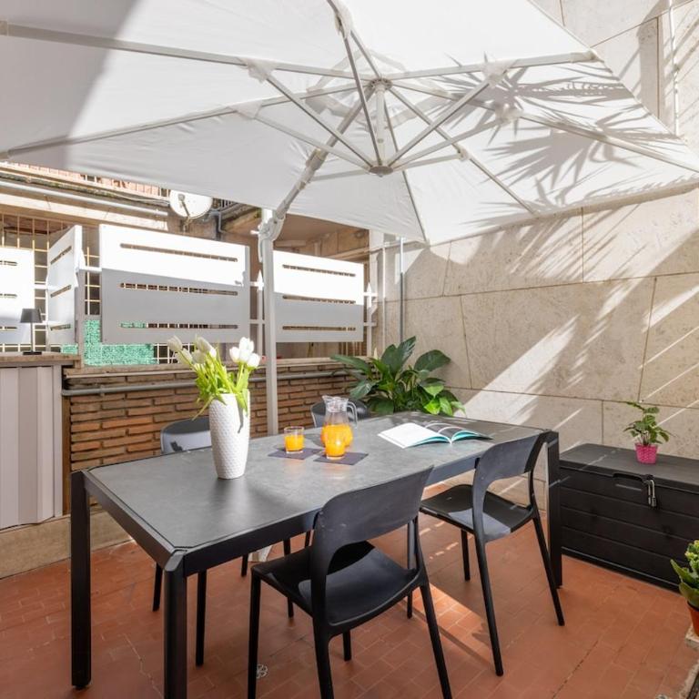 NOSTROMONDO-Elegant Suite with patio in Monti Parioli - Appartamento con 1 Camera da Letto - 18