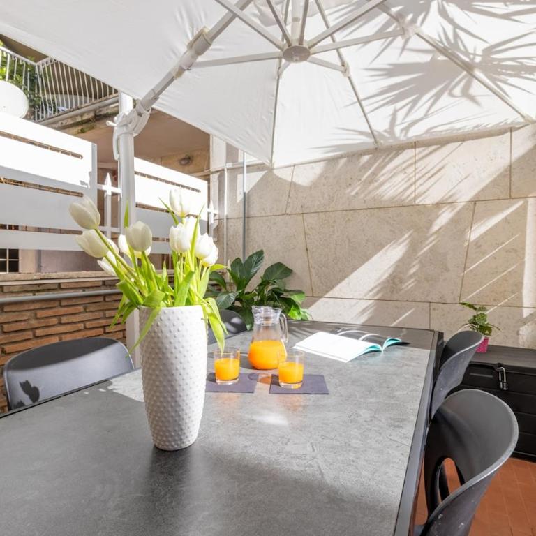 NOSTROMONDO-Elegant Suite with patio in Monti Parioli - Appartamento con 1 Camera da Letto - 29