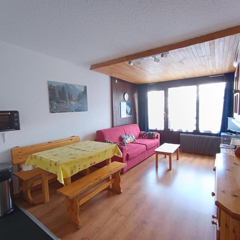 Appartement 4 pers, proche pistes et commerces, parking - FR-1-445-86 - Appartamento (6 Adulti) - 3
