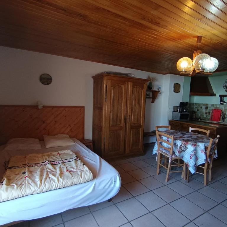 Studio au cœur de Montgenèvre, balcon sud, parking inclus, animaux acceptés - FR-1-445-79 - Studio - 5