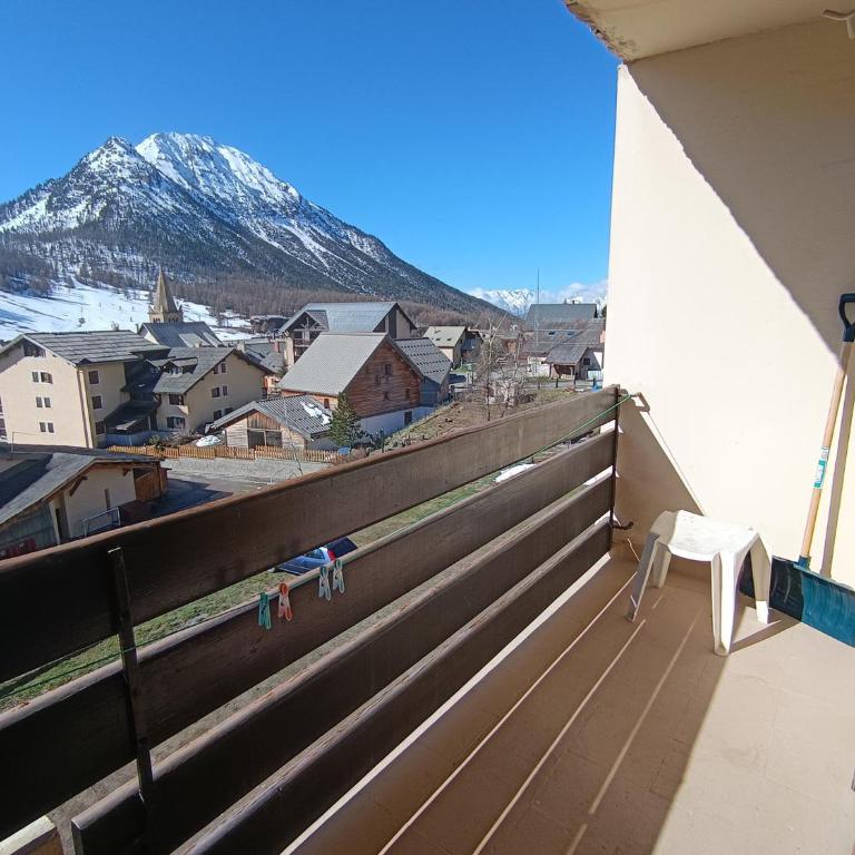 Studio au cœur de Montgenèvre, balcon sud, parking inclus, animaux acceptés - FR-1-445-79 - Studio - 9