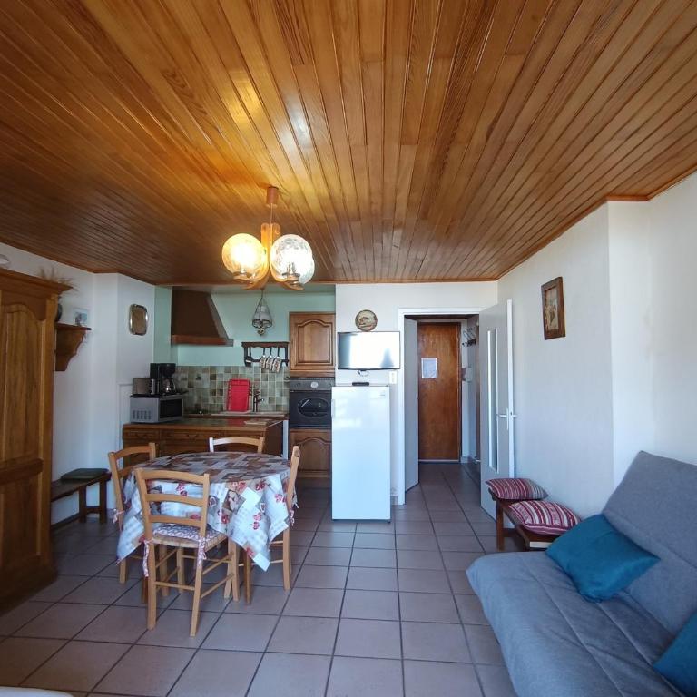 Studio au cœur de Montgenèvre, balcon sud, parking inclus, animaux acceptés - FR-1-445-79 - Studio - 10