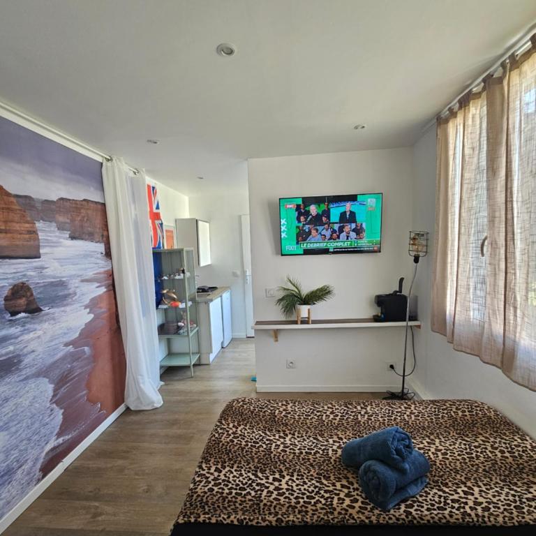 1989 Australie, baignoire ilot et video projecteur - Appartement 1 Chambre - 13