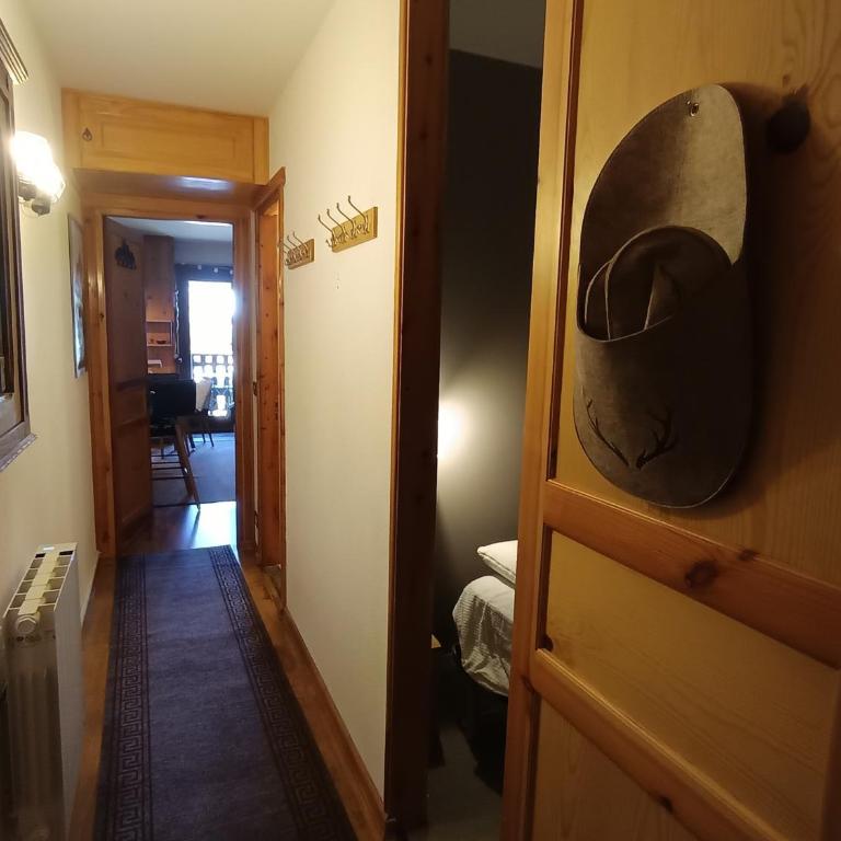 Studio cosy avec terrasse, jardinet et Wifi à Montgenèvre - FR-1-445-188 - Estudio - 8