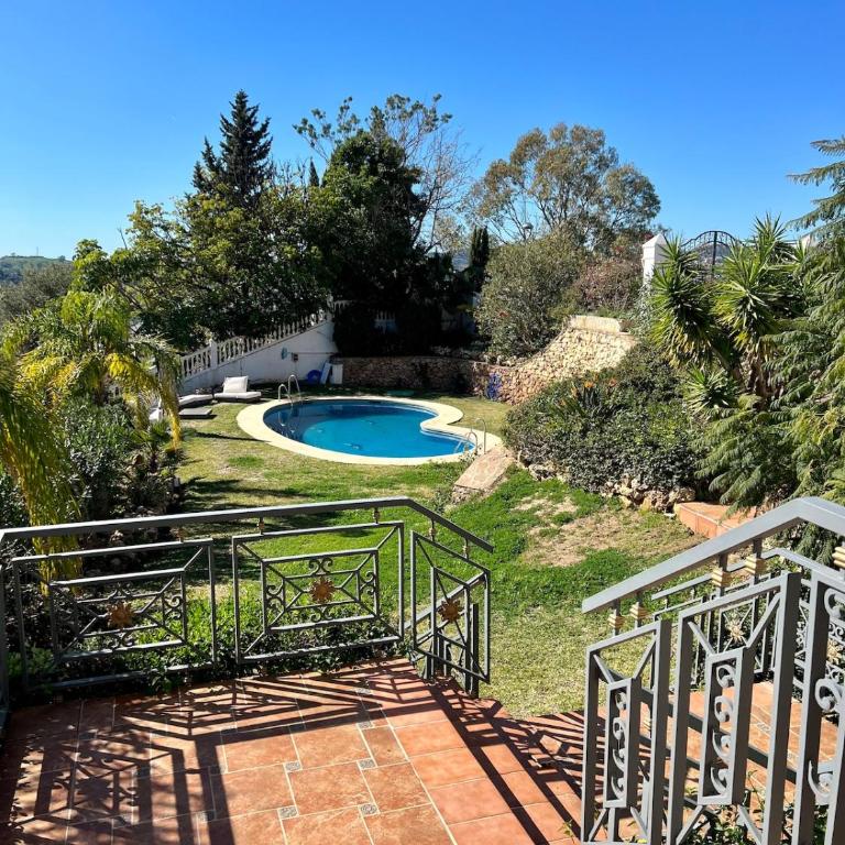 Andalusian style villa in Mijas - Villa - 2