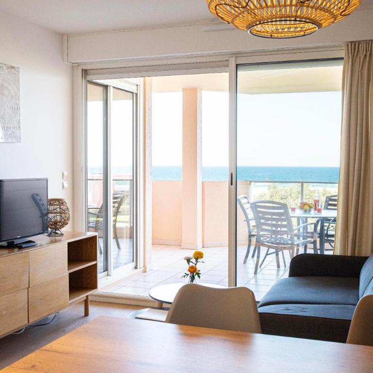 Résidence Les Flamants Roses - Appartement 1 Chambre - Vue sur Mer (4 Personnes) - 1