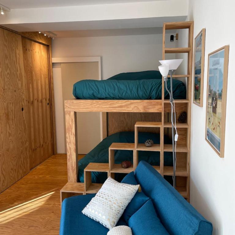 Logement 4 personnes à 2 pas du Lac, Lacanau - Studio with Garden View - 5