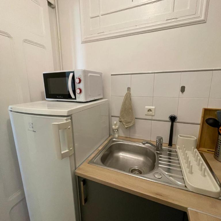 Charmant appartement situé au centre de Menton - Apartment mit 1 Schlafzimmer - 2