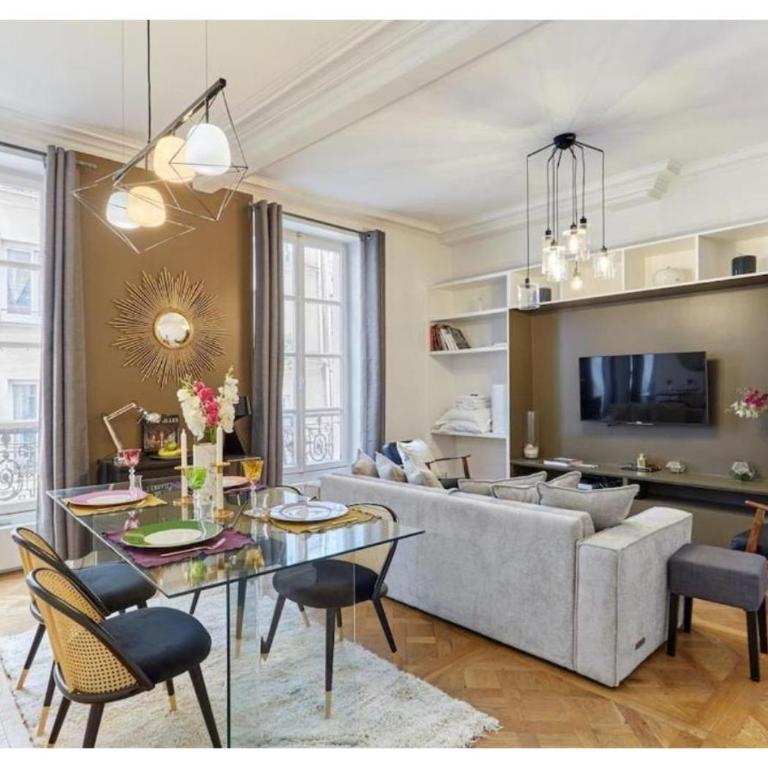 Apartment Le Marais by Studio prestige - Appartement - 5