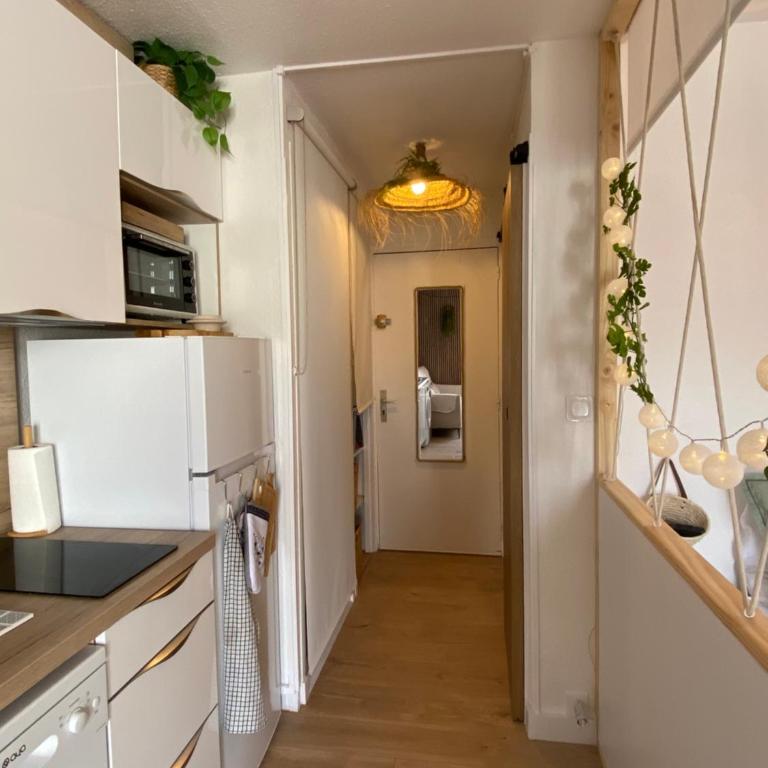 Studio entièrement rénové avec grande terrasse pour 4 personnes - Cap d'agde - Estudio Estándar - 7