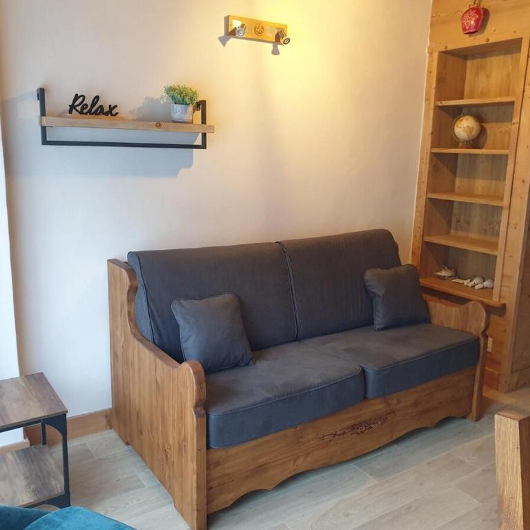 Petit chalet 4 pers Champagny-en-Vanoise - Appartement 2 Chambres - 14