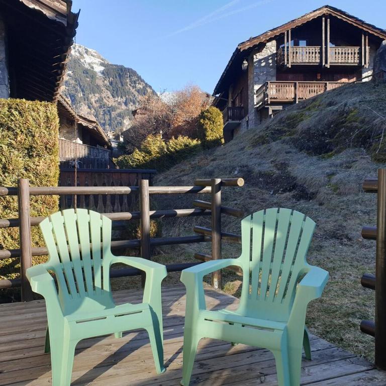 Petit chalet 4 pers Champagny-en-Vanoise - Appartement 2 Chambres - 31