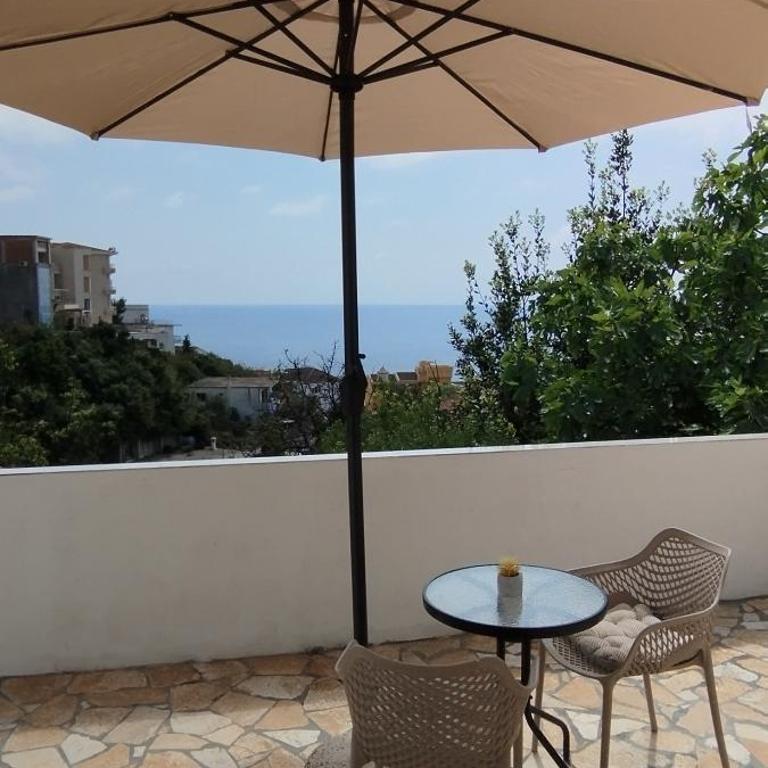 Kahari Apartments - Double Room with Sea View - 5