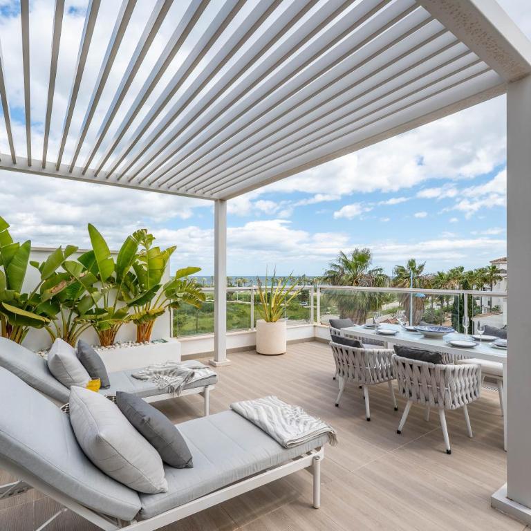 Newly Built 3 BDRM Lavish Penthouse Next to Beach - Apartamento de 3 dormitorios con vistas al mar - 6