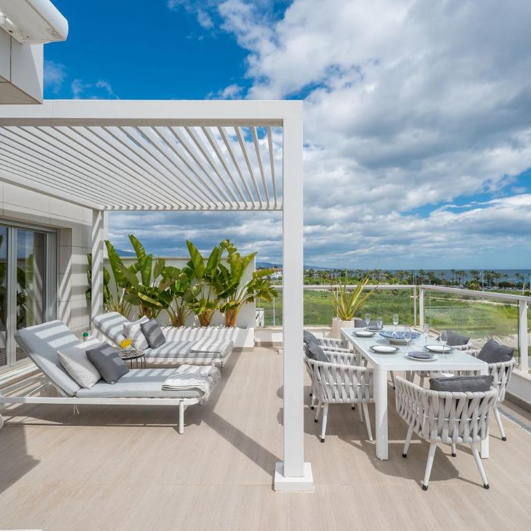 Newly Built 3 BDRM Lavish Penthouse Next to Beach - Apartamento de 3 dormitorios con vistas al mar - 5