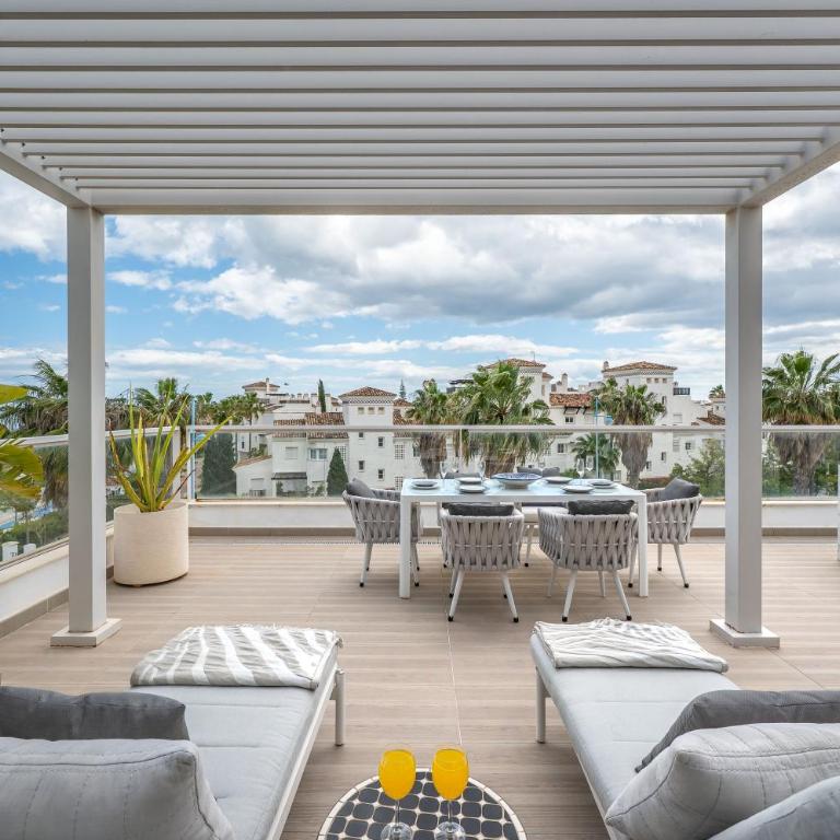 Newly Built 3 BDRM Lavish Penthouse Next to Beach - Apartamento de 3 dormitorios con vistas al mar - 7