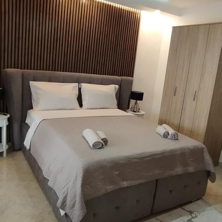 Kahari Apartments - Double Room with Sea View - 7