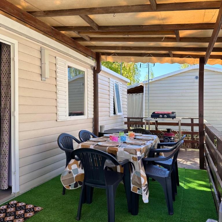 Mobil-home Elite 4-6 pers - Vias Camping La Carabasse - Appartement 2 Chambres - 1