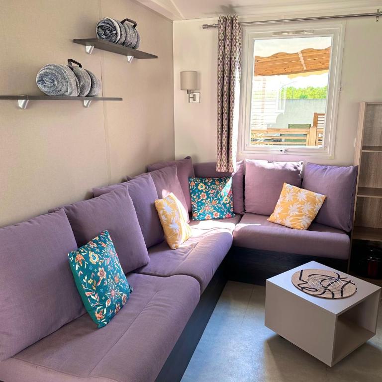 Mobil-home Elite 4-6 pers - Vias Camping La Carabasse - Appartement 2 Chambres - 2