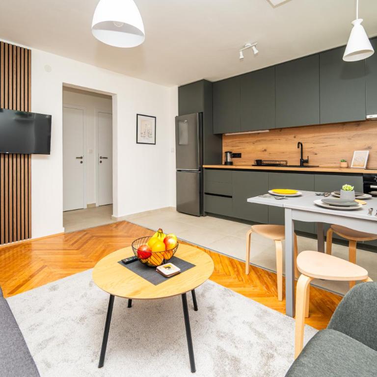 Modern 1 BDR with Balcony - One-Bedroom Apartment - 11