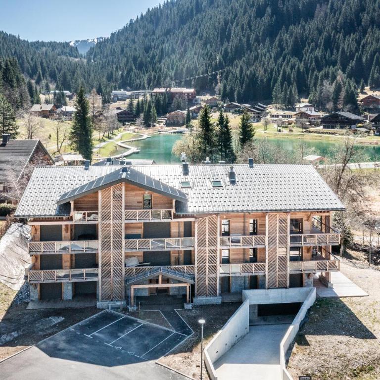 Apartment Chamoisine, Châtel - by EMERALD STAY - Apartamento - 43