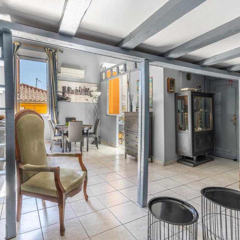 Belle etoile au coeur du village - Appartement Classique - 16