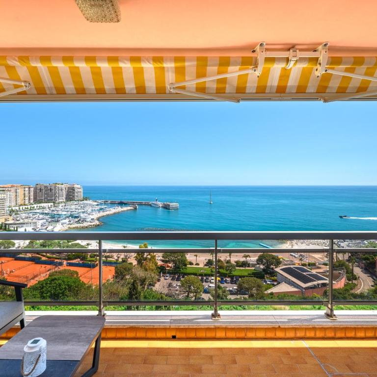 Panorama Mer et Plage Cap d Ail proche Monaco - Appartement 3 Chambres - Vue sur Mer - 8