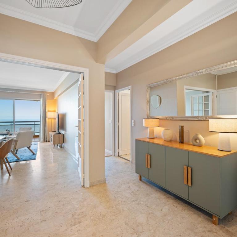 Panorama Mer et Plage Cap d Ail proche Monaco - Appartement 3 Chambres - Vue sur Mer - 19