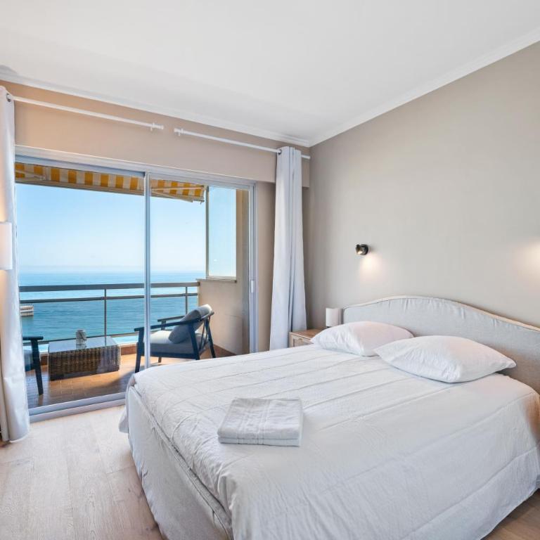 Panorama Mer et Plage Cap d Ail proche Monaco - Appartement 3 Chambres - Vue sur Mer - 22