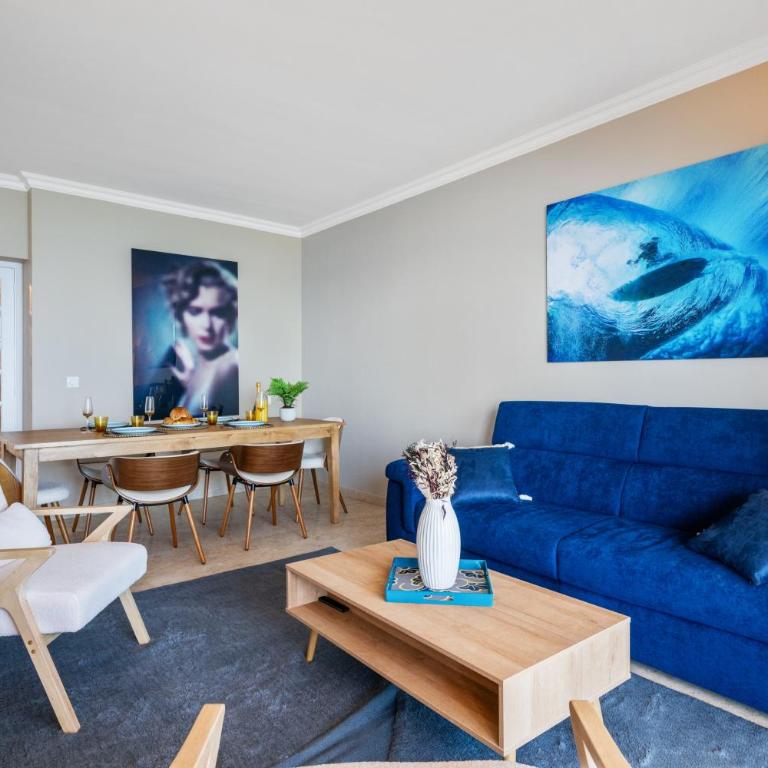 Panorama Mer et Plage Cap d Ail proche Monaco - Appartement 3 Chambres - Vue sur Mer - 12