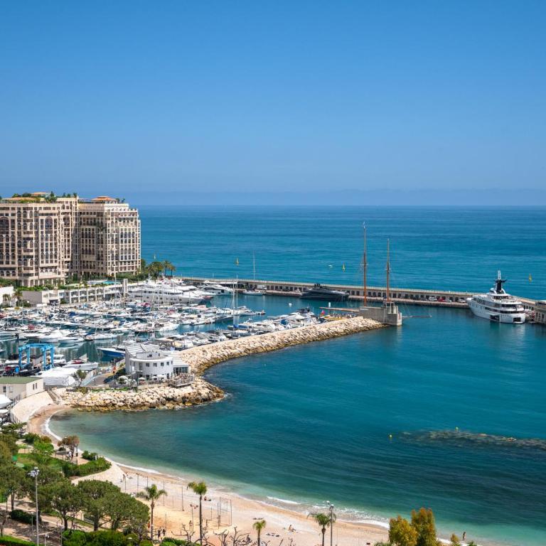 Panorama Mer et Plage Cap d Ail proche Monaco - Appartement 3 Chambres - Vue sur Mer - 9