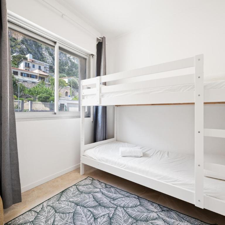 Panorama Mer et Plage Cap d Ail proche Monaco - Appartement 3 Chambres - Vue sur Mer - 30