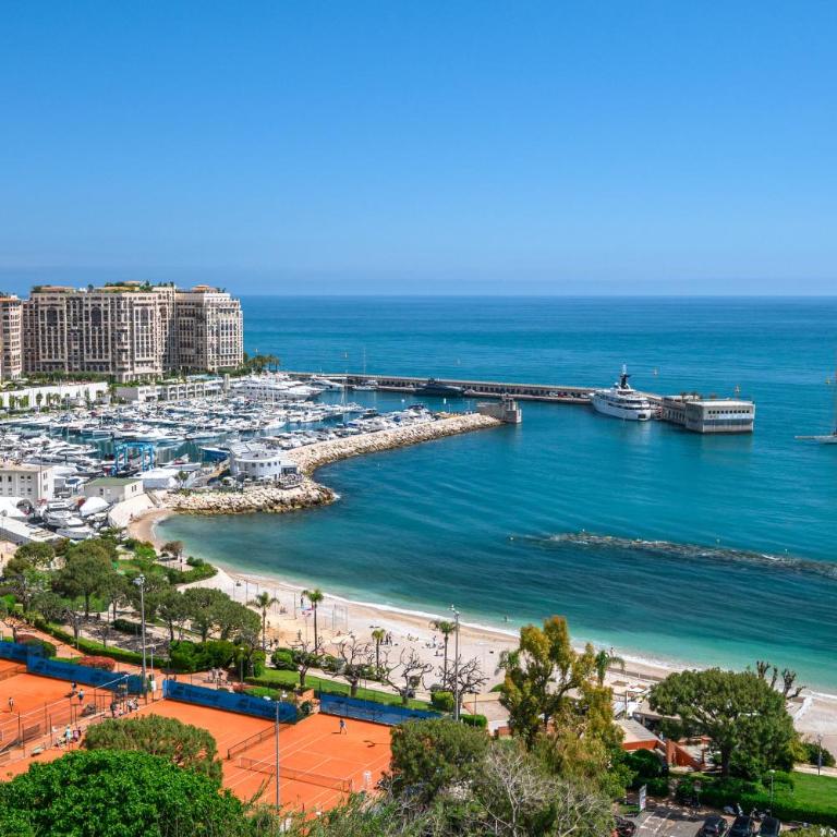 Panorama Mer et Plage Cap d Ail proche Monaco - Appartement 3 Chambres - Vue sur Mer - 38