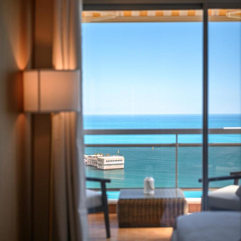 Panorama Mer et Plage Cap d Ail proche Monaco - Appartement 3 Chambres - Vue sur Mer - 31
