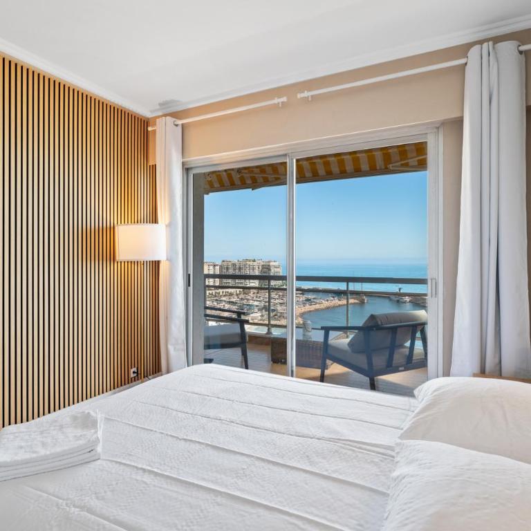 Panorama Mer et Plage Cap d Ail proche Monaco - Appartement 3 Chambres - Vue sur Mer - 23